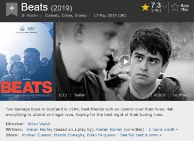 2019年最佳电影、最值得看的电影