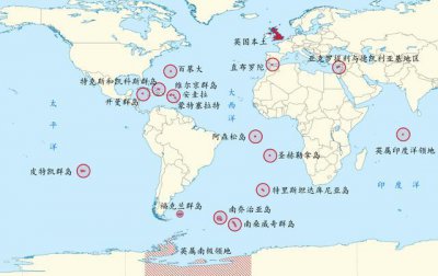 ​british是哪个国家（目前英国的14块海外领地）