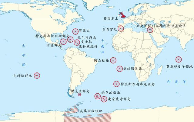 british是哪个国家（目前英国的14块海外领地）