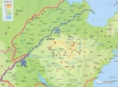 ​黄河流经山东几个城市（从东明县入境流经9市23县 ）