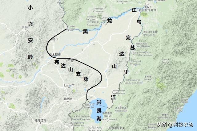 北大荒在哪里_北大荒的位置