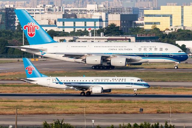 南航a380还会再用吗 南航为什么养不起A380了(8)