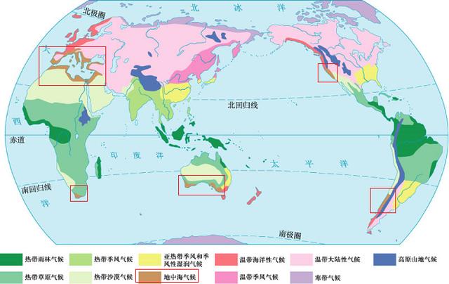 地中海气候是什么气候特征（你熟知的地中海气候）(2)