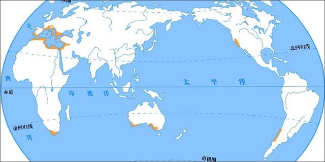 地中海气候是什么气候特征（你熟知的地中海气候）(4)