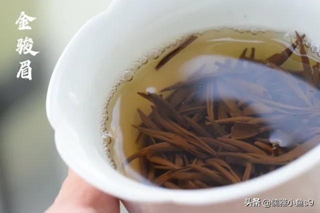 金眉茶(金骏眉红茶的功效)