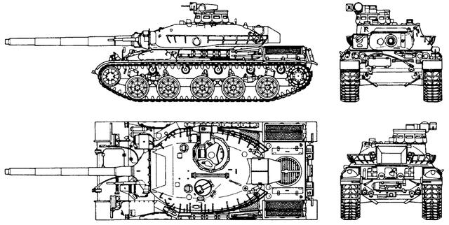 法国amx-30坦克实战 性能不输豹1的AMX-30(6)