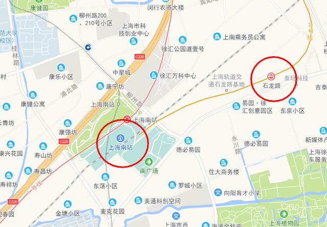 上海s3号线地铁线路图（展望上海地铁3号线石龙路）(5)