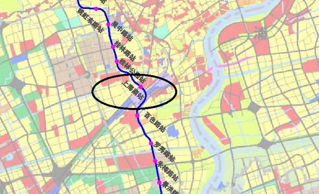 上海s3号线地铁线路图（展望上海地铁3号线石龙路）(4)