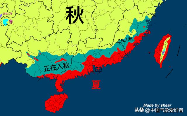 广东下半年强冷空气来袭（冷空气确定直击广东福建）(6)