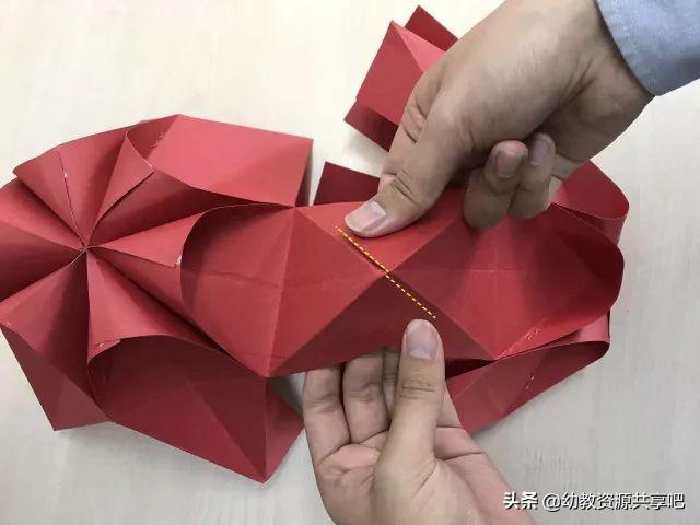 做元宵节的灯笼手工简单又漂亮（元宵节必备纸艺小灯笼手工制作）(37)