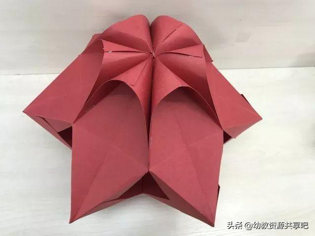 做元宵节的灯笼手工简单又漂亮（元宵节必备纸艺小灯笼手工制作）(38)