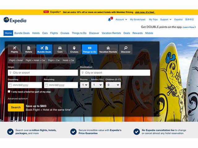 国外旅游预订网站有哪些（全球最受欢迎的7家旅行预订网站）(2)