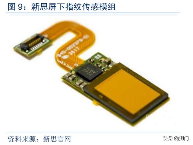 光学屏幕指纹识别技术（手机屏下指纹加速渗透）(13)