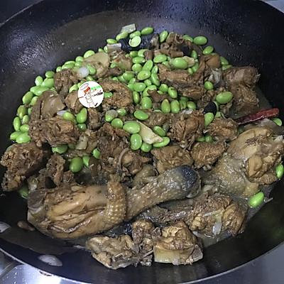 江苏毛豆烧鸡做法（这样做东古家味美食）(17)