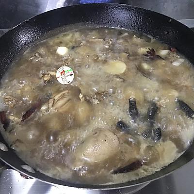 江苏毛豆烧鸡做法（这样做东古家味美食）(13)