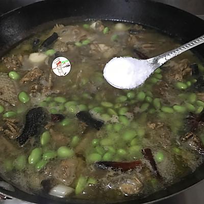 江苏毛豆烧鸡做法（这样做东古家味美食）(15)