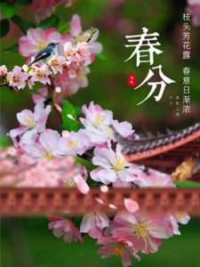 ​春分节气的特点和风俗（关于春分节气的特点和风俗）