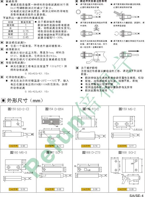 磁性接近开关的缺点（磁性开关和接近开关有什么不同）