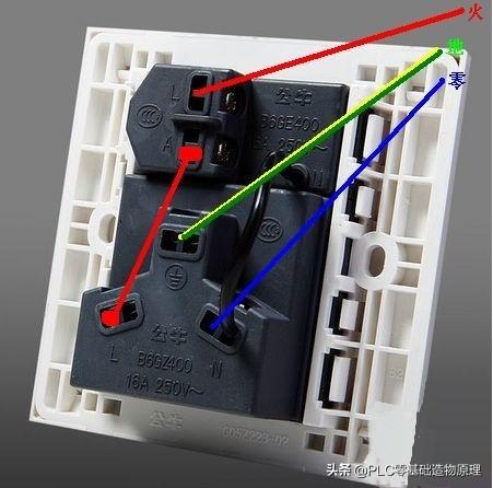 家庭电器插座接线图解（爷们家庭必备技能）(3)