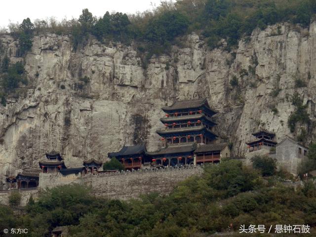 河北涉县娲皇宫全景（河北涉县娲皇宫）(3)