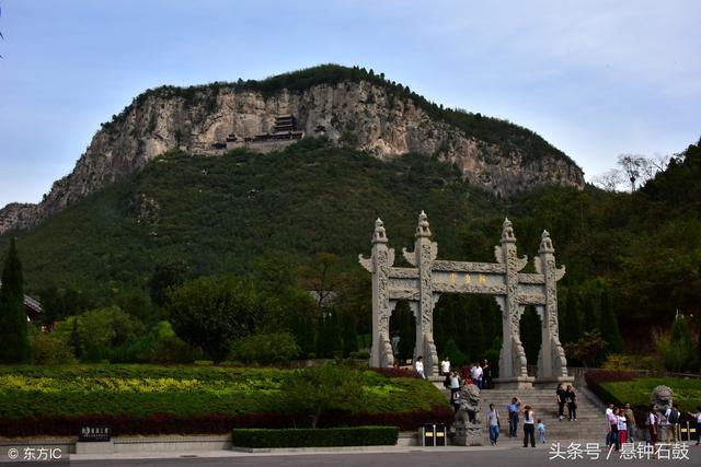 河北涉县娲皇宫全景（河北涉县娲皇宫）(5)