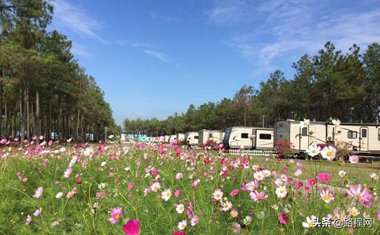 最好的房车露营基地（福建的房车露营地实在太美）(33)