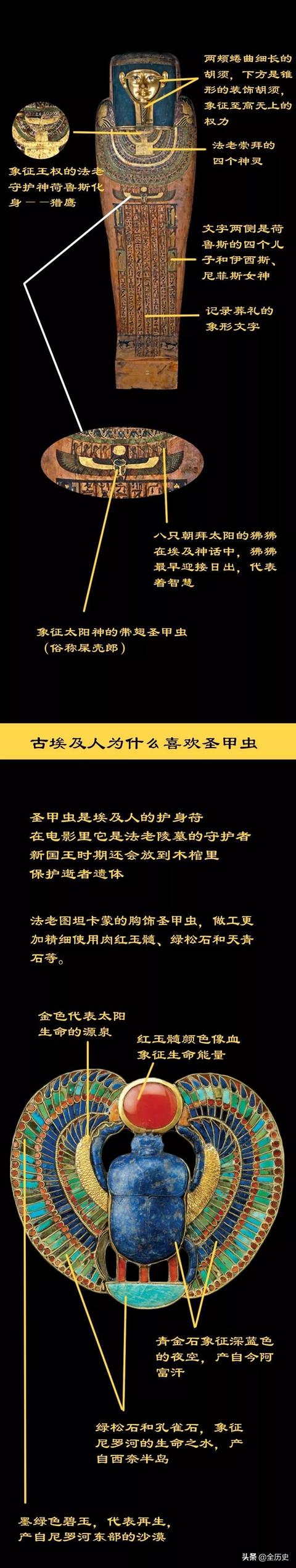 万圣节木乃伊装扮真人（壕出天际的黄金面具）(19)