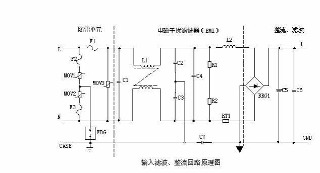 开关电源电路图及原理图（开关电源原理电路详解）(2)