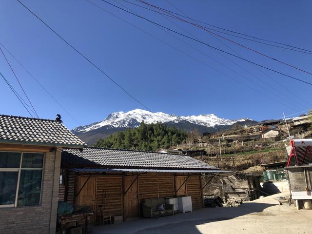 攀登雪山最佳路线图（二天时间攀登一入门级雪山）(4)