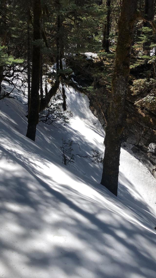 攀登雪山最佳路线图（二天时间攀登一入门级雪山）(5)