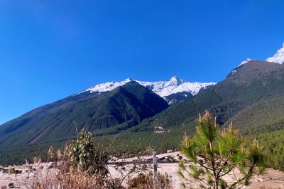 ​攀登雪山最佳路线图（二天时间攀登一入门级雪山）