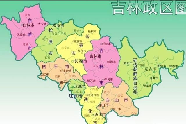 东北属于哪个省，东北三省包括哪几个省份？图2