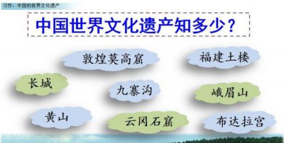 ​中国的世界文化遗产有哪些 资料，中国的世界文化遗产的资料？