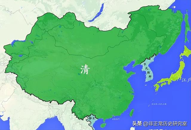 古代地图超清版全图突厥（从历史地图看困扰北方三千年的游牧民族的兴盛衰亡）(36)