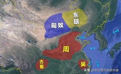 ​古代地图超清版全图突厥（从历史地图看困扰北方三千年的游牧民族的兴盛衰亡）