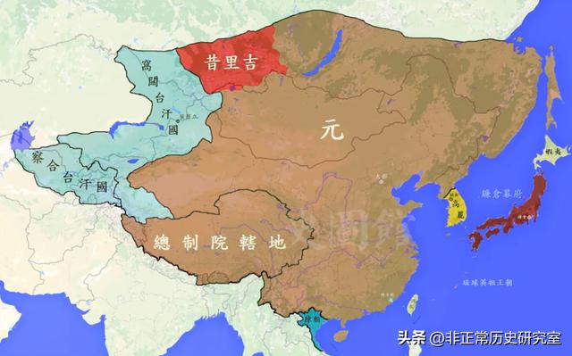 古代地图超清版全图突厥（从历史地图看困扰北方三千年的游牧民族的兴盛衰亡）(28)