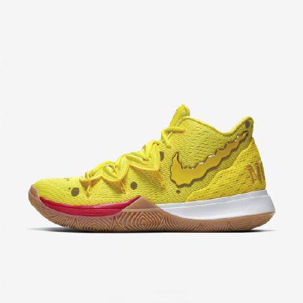 耐克官网nike kyrie（耐克x海绵宝宝全新联名Kyrie）(11)