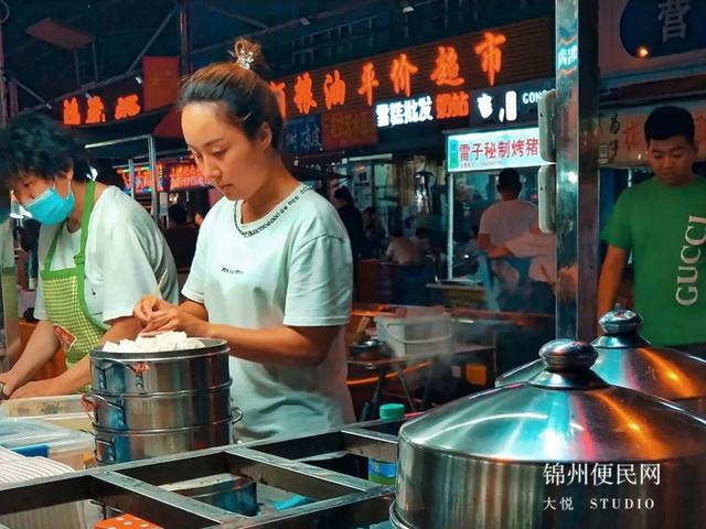 锦州夜市必去的地方（锦州最豪放的夜市来了）(4)