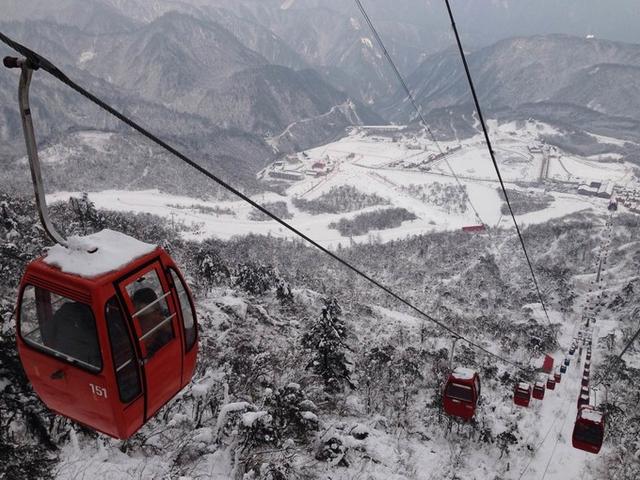 成都滑雪场推荐 西岭雪山（西岭雪山滑雪攻略）(5)