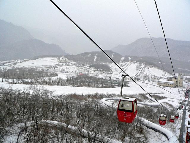 成都滑雪场推荐 西岭雪山（西岭雪山滑雪攻略）(15)