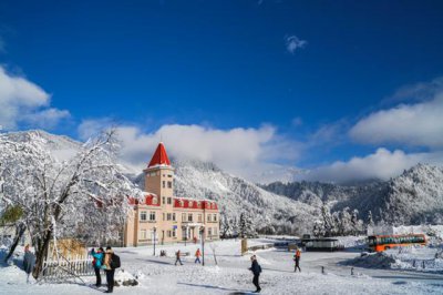 ​成都滑雪场推荐 西岭雪山（西岭雪山滑雪攻略）