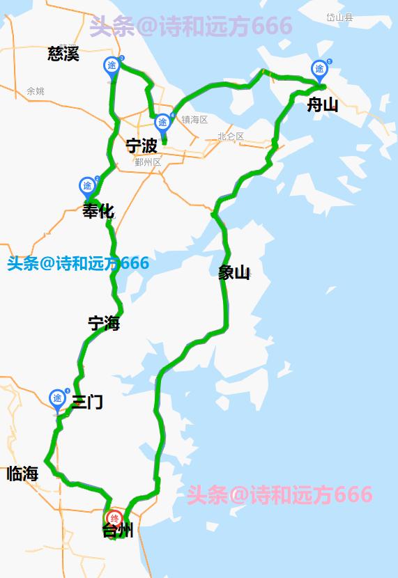 浙江最美自驾游线路2天(浙江自驾攻略三)(1)