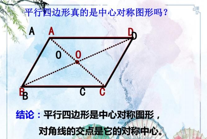 平行四边形是不是轴对称图形