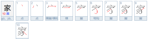 家字的解释与寓意,家宁名字的含义是什么图1