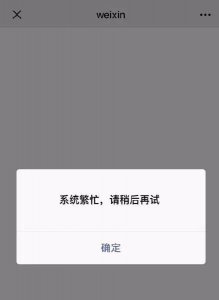 ​微信支付服务异常怎么解除（微信支付崩了1300万人中招）