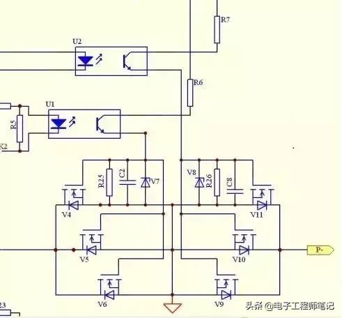 一张图看懂开关电源电路图（10条开关电源电路）(6)