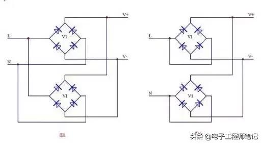 一张图看懂开关电源电路图（10条开关电源电路）(1)