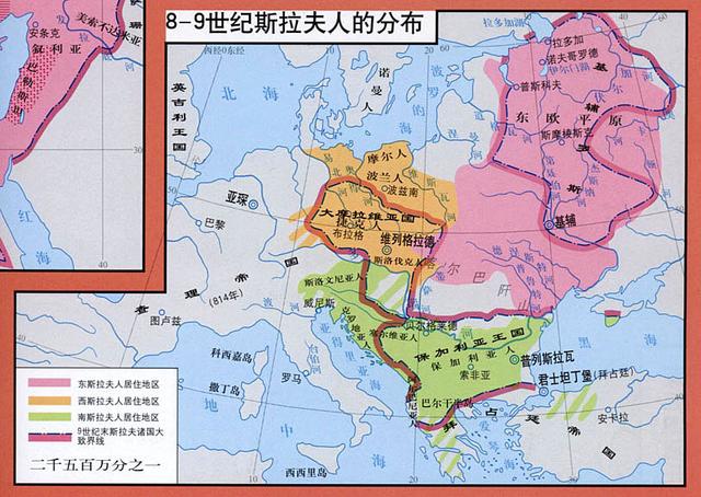 欧洲各国巅峰版图（通过地图了解欧洲古今版图变迁）(15)