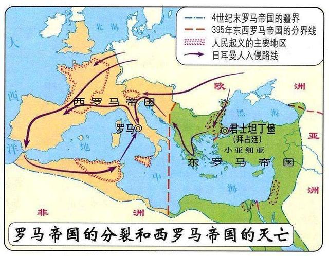 欧洲各国巅峰版图（通过地图了解欧洲古今版图变迁）(9)