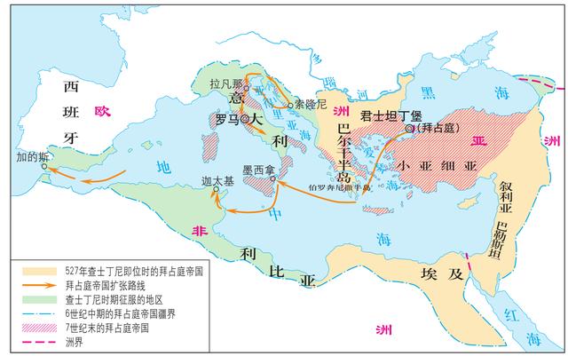 欧洲各国巅峰版图（通过地图了解欧洲古今版图变迁）(11)